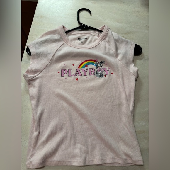 PacSun Tops - Playboy Bunny Baby Tee Size M